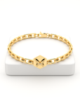 Hexagon Butterfly Bracelet Small